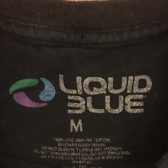 Liquid Blue Grateful Dead T-shirt - Picture 5 of 6